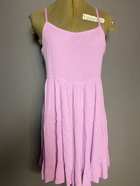 Twintip Lilac Spaghetti Strap Mini Dress